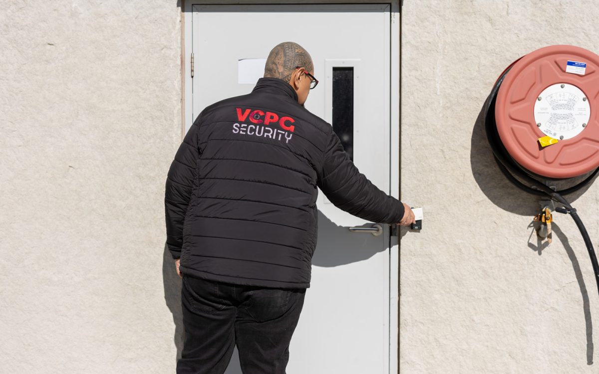 Role of Private Security Guards