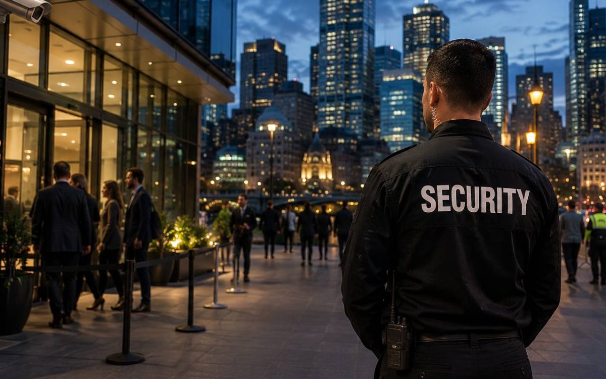 Security Services in Melbourne