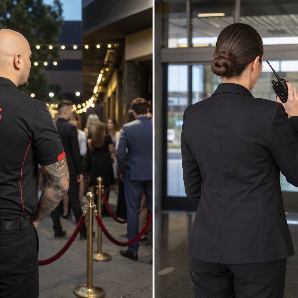 Private Event Security Guards