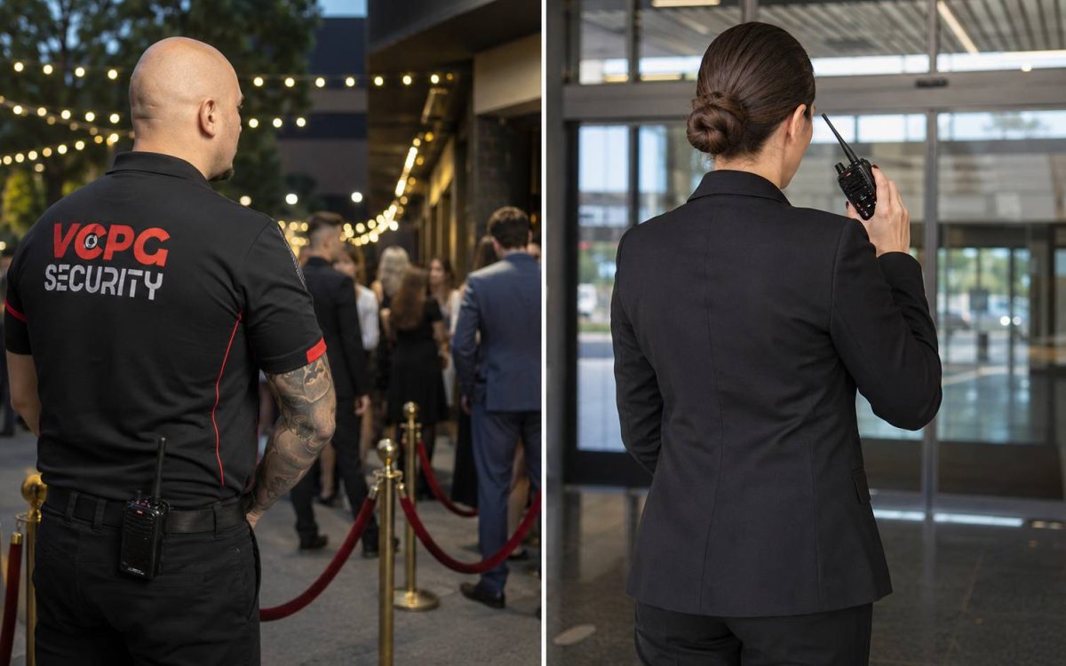 Private Event Security Guards