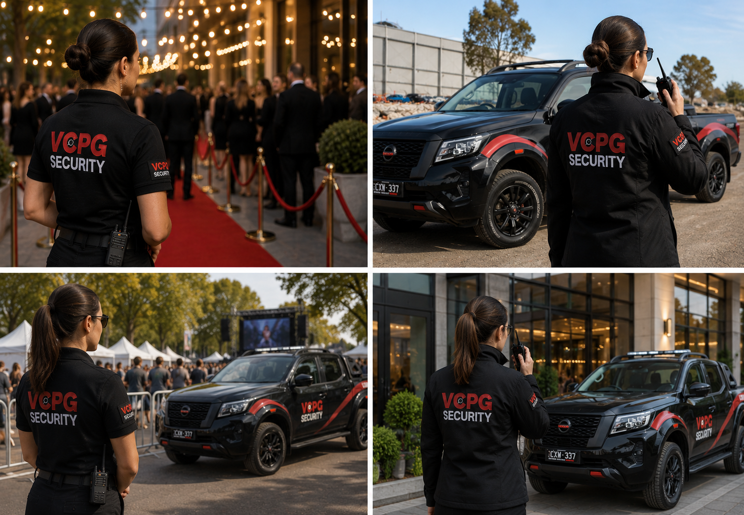 Private Event Security Guards