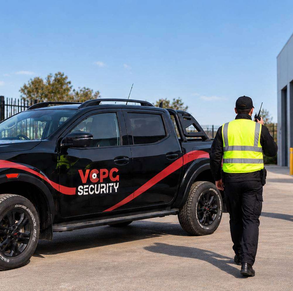 Professional mobile patrol officer services