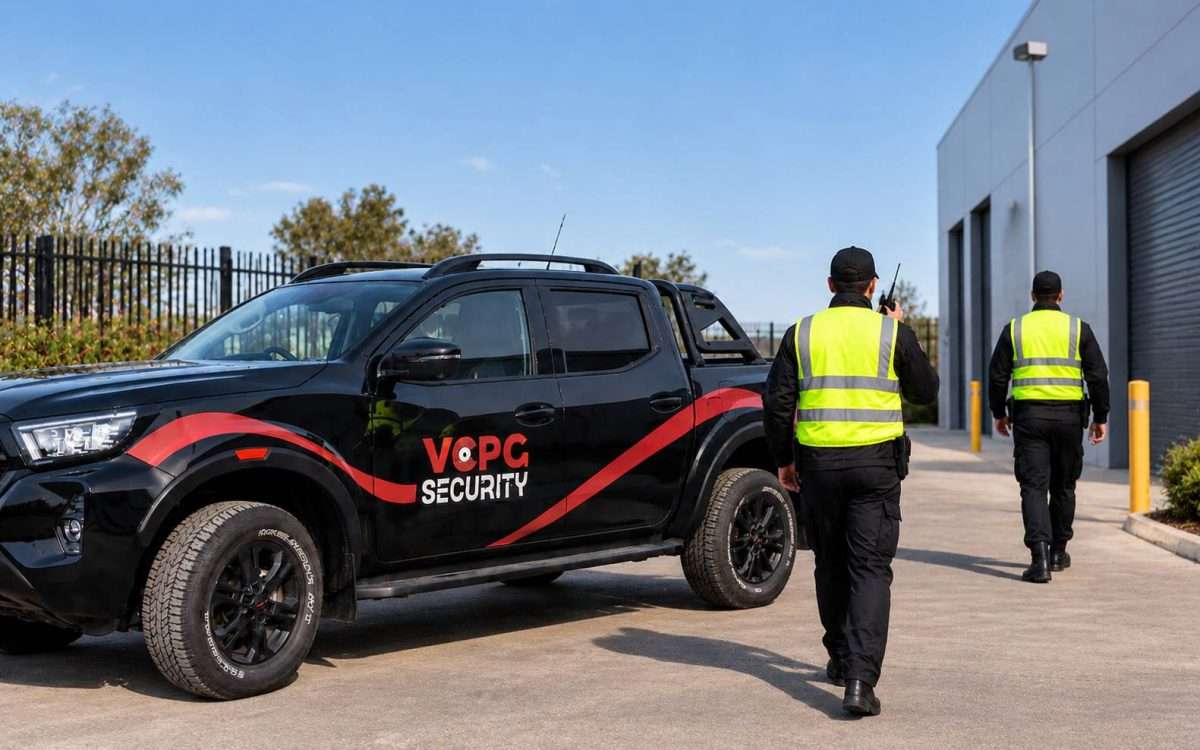 Professional mobile patrol officer services
